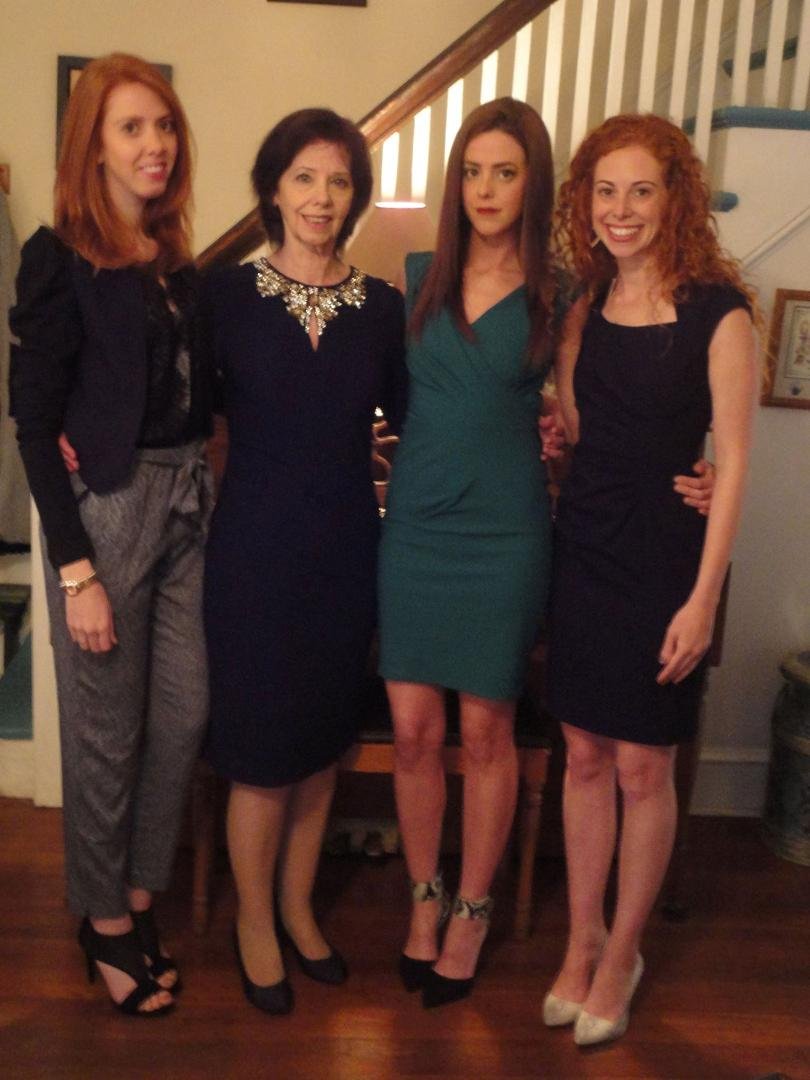 Wife and daughters