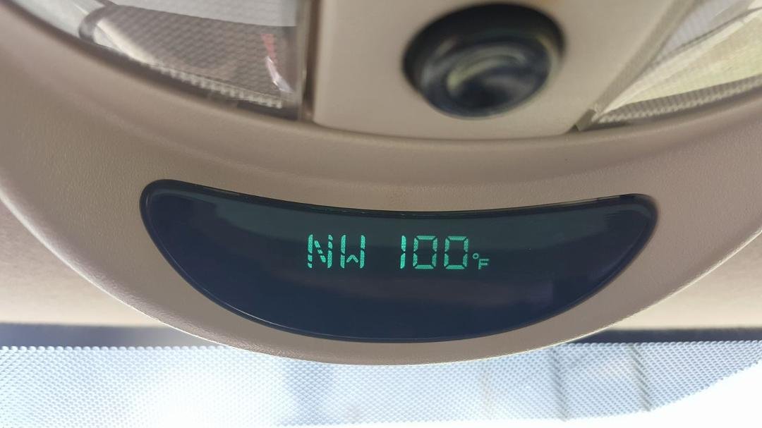 Coming home from work ... Burlington has a fever!