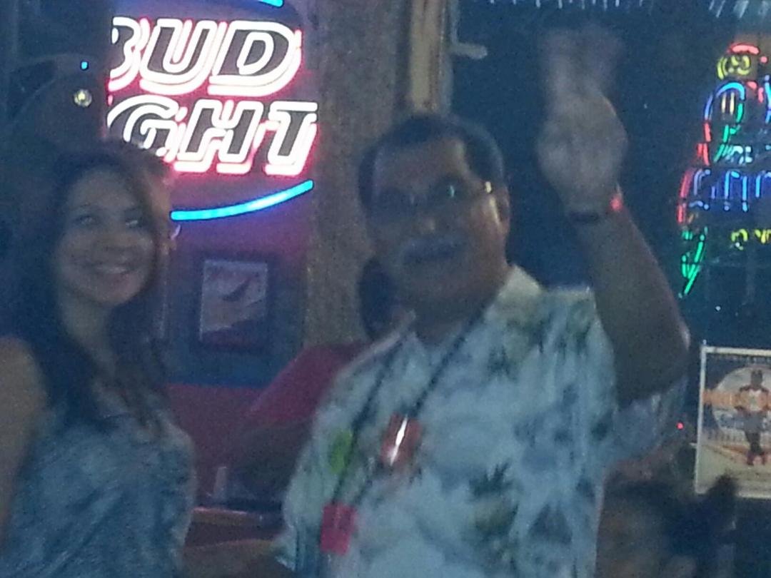 Chillin with Eddie Rivera at Chuys for his birthday! It's a PARTY!!!
