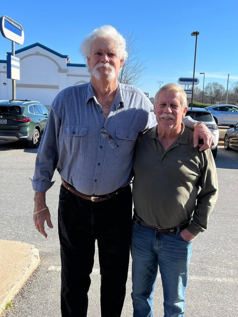 Over 45 years, we look pretty good
 For old men.