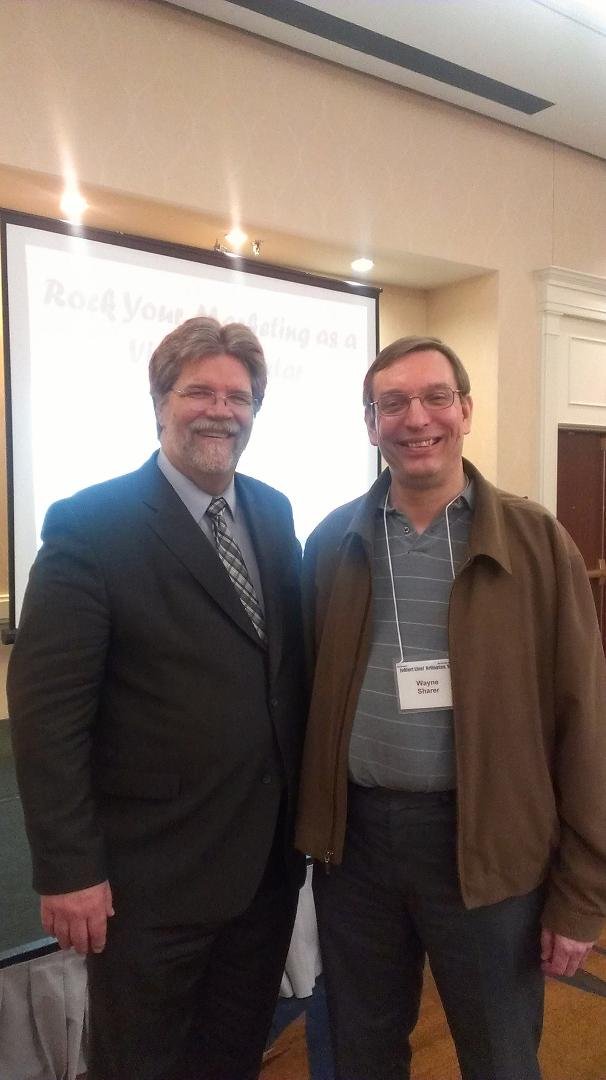 Ken McArthur and Wayne Sharer