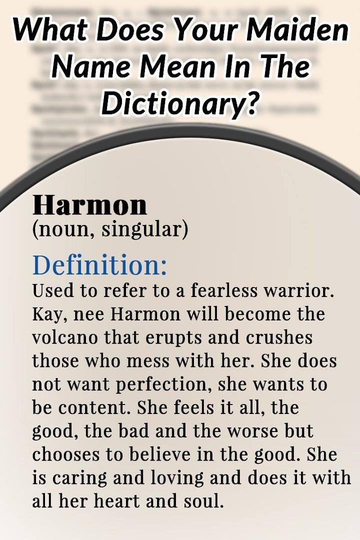 Now I know!