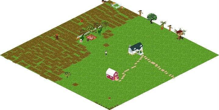 Eric Ives' album, Farm Town Photos