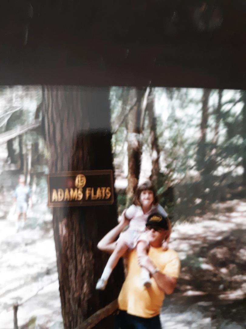 Happy daughters day Keri  yesterday, today and tommorow.  Adam's flats, Bushkill Falls, PA