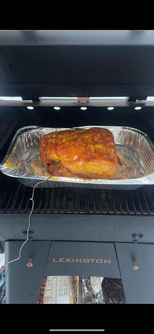 Got a butt on the pitboss