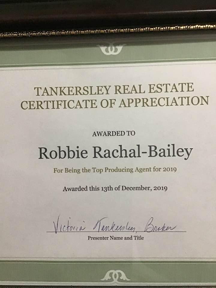 I want to say Thank You to God for sending me all my wonderful clients ,colleagues, and family . Without ALL of you this would not have happened. I was blessed with this award today.