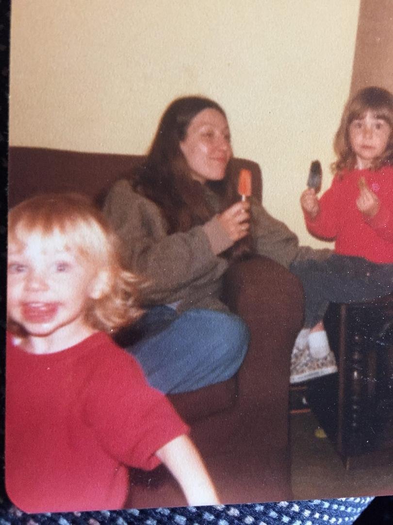 How did Noah get in this 35+ year old picture, Sarah Eversmann?