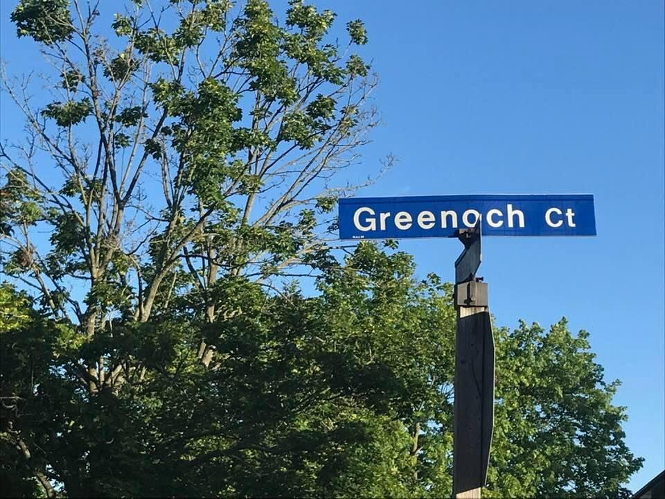 Happy birthday to my cousin Danny. We had a street named in your honour however, they spelt it in American. Sorry but the thought was there!