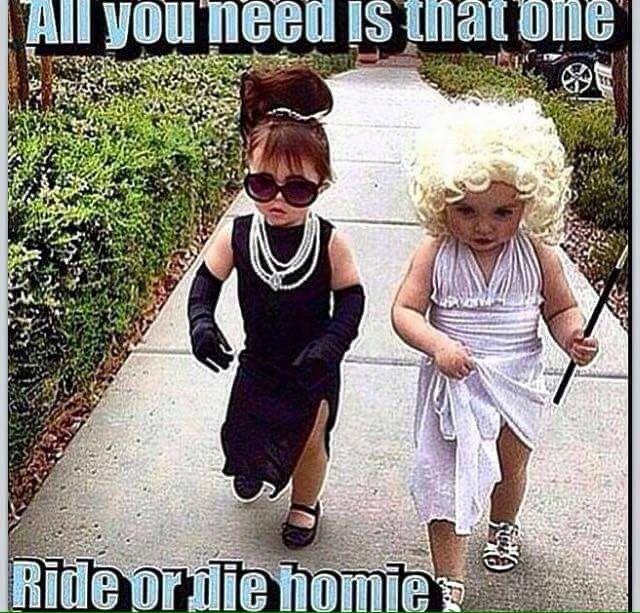 Y'all know who you are.....I got you too!