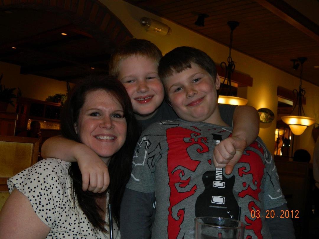 Collen and Zachary's 9th BD 3/20/2012 Celebrated in Grifton and again in Jacksonville, NC