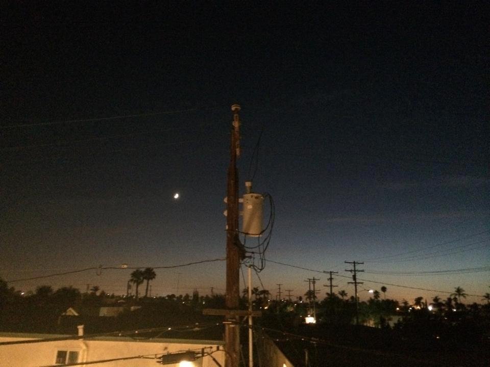 2 nights left in California