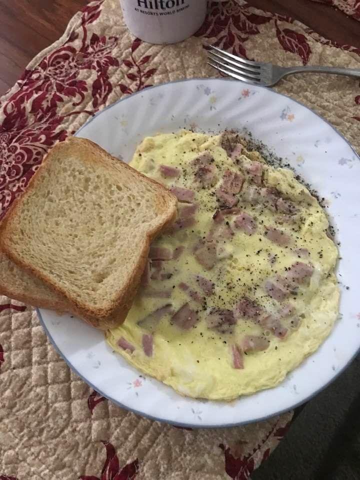 It’s what’s for breakfast