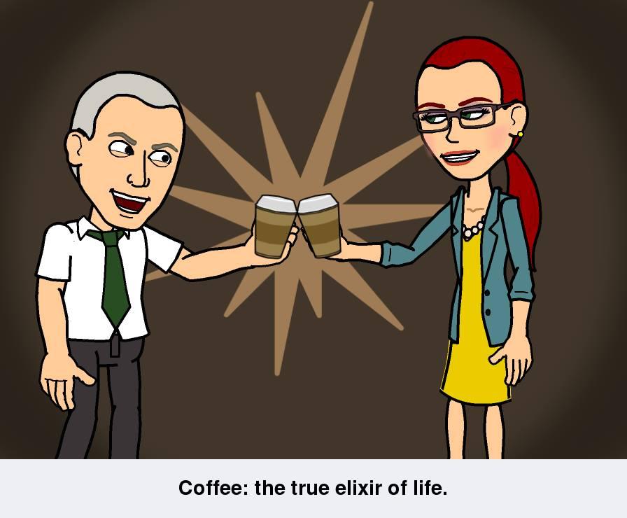 Kathy Dunn's album, Bitstrips Photos