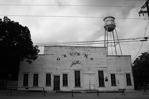 Andy Burks' album, Texas