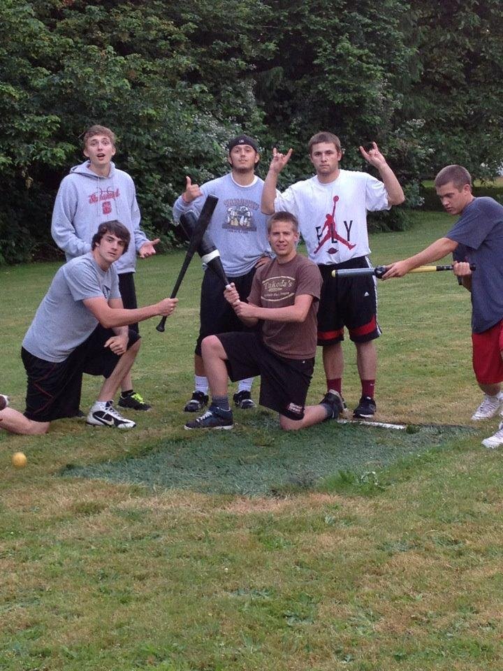 The boys are back on town