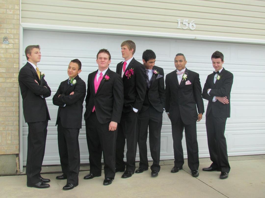 The boys
