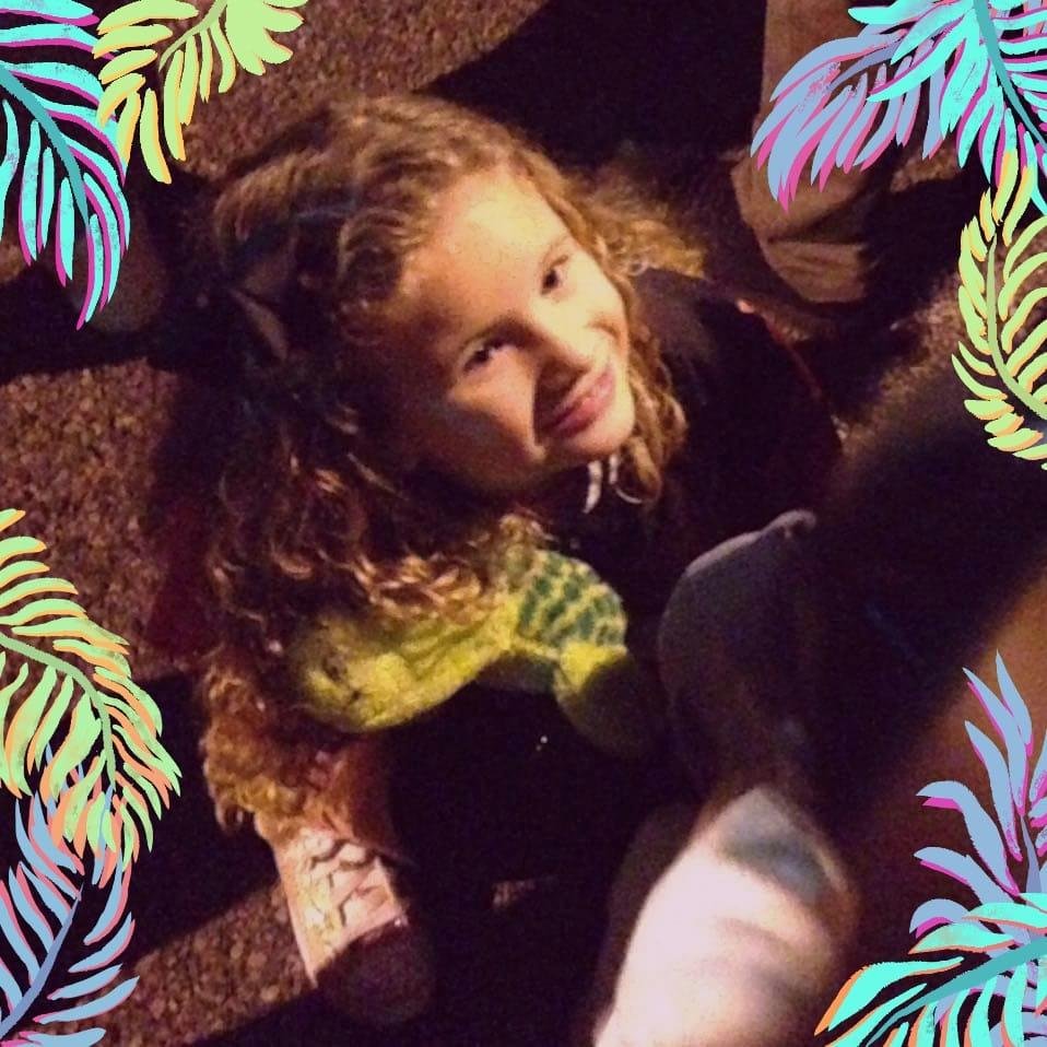 Auntie Bev's girl!