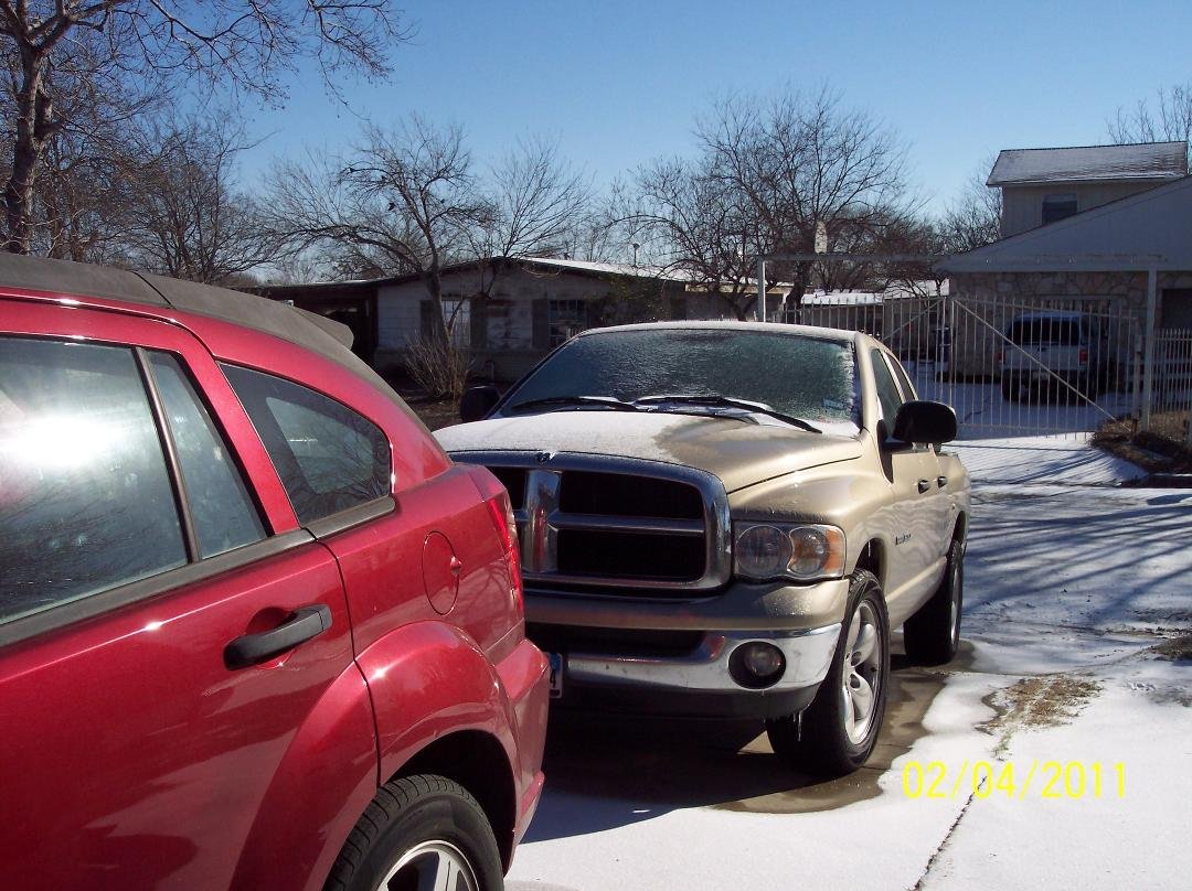 Big snow storm hits San Antonio...shuts city down