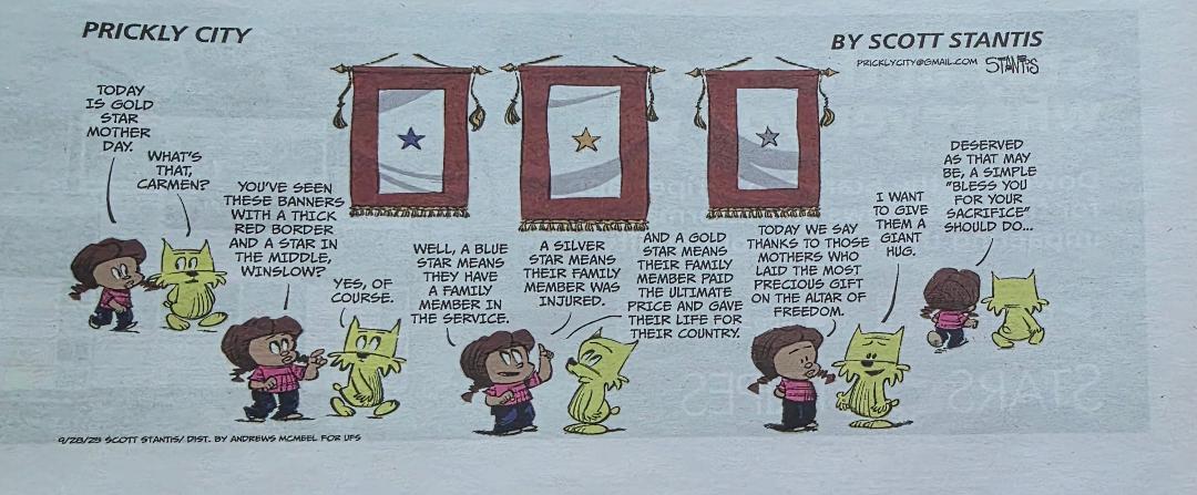 From the Stars And Stripes newspaper dated for tomorrow, 28 September 2025.