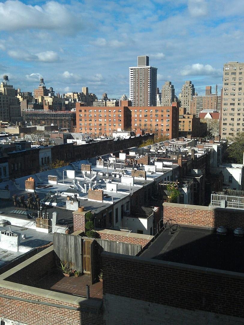 The view from my apartment