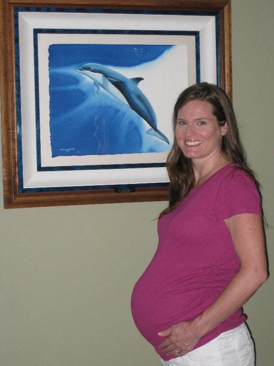 Kathy Fleetwood's album, Malia Rae _ grandbaby
