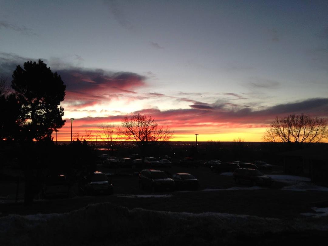 Good morning Colorado!