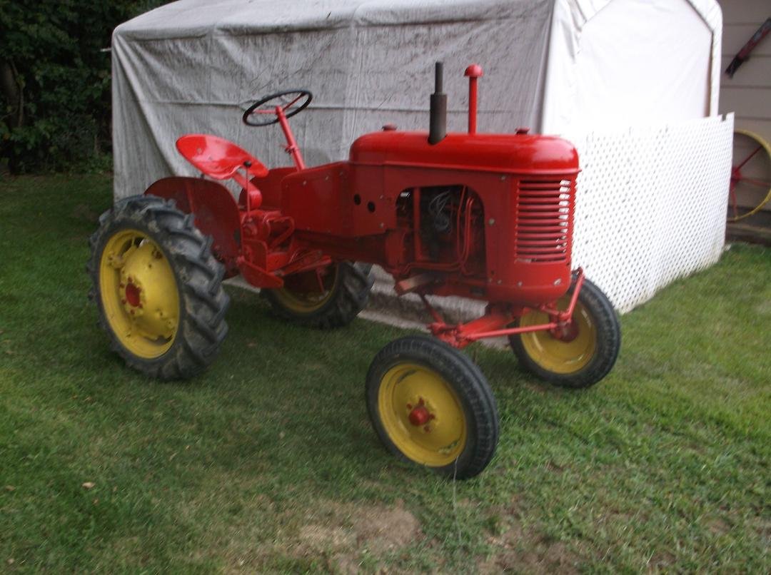 Dan Palso's album, Tractors