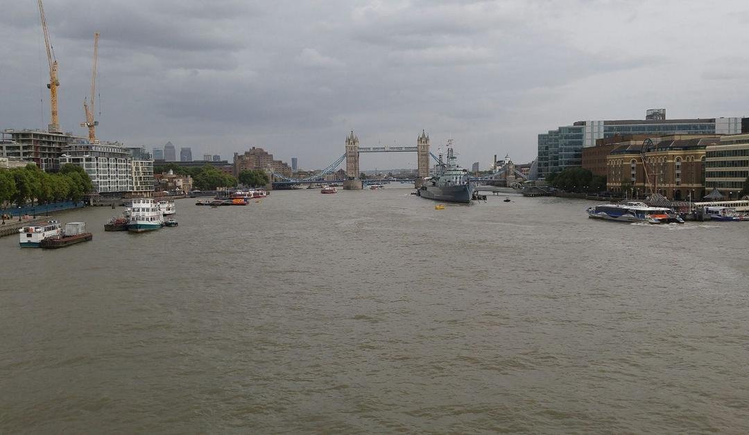 London Tower bridge.