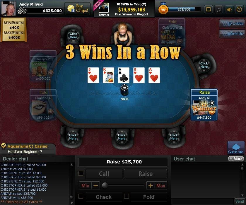 Andy Milwid's album, DoubleU Casino Photos