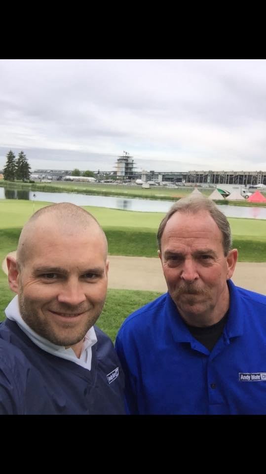 Great day at the Chevy outing, playing at Brickyard on Fast Friday. Thanks Jason