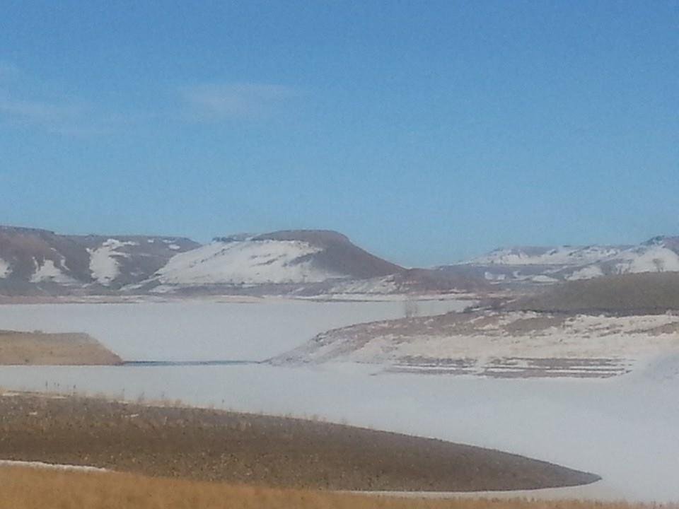 Blue Mesa Lake near Gunnison, CO