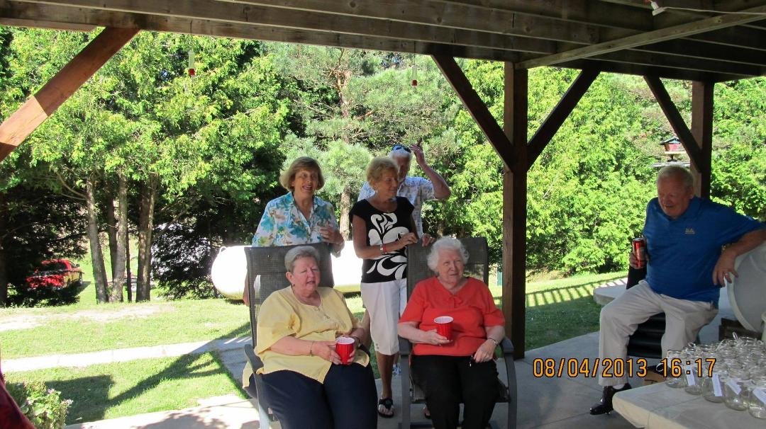 John Saunders' album, Family Reunion 2013