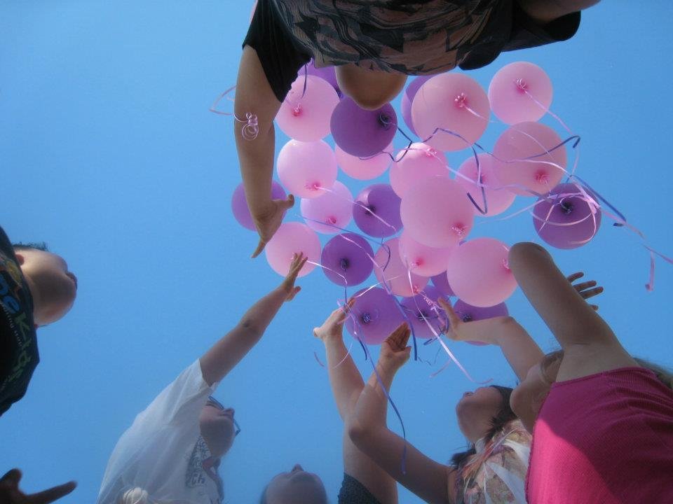 Aimee Johnson's album, Belles Balloon Release 5/12/2012