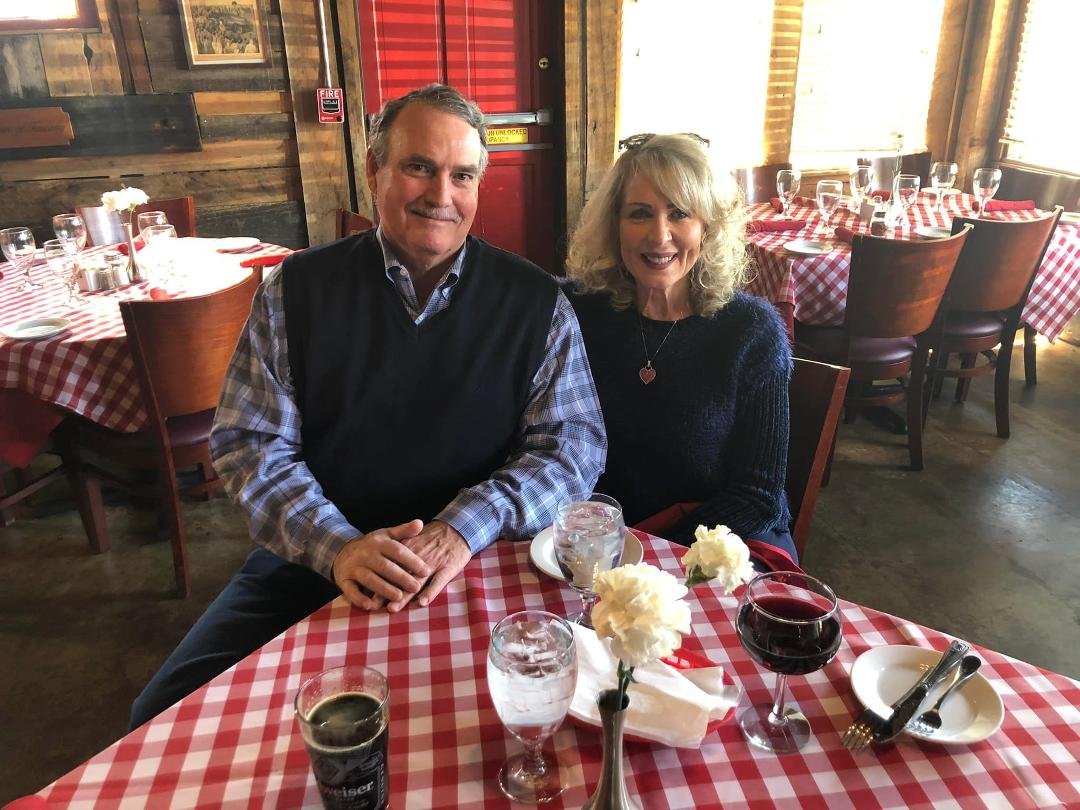 Had lunch for Valentine’s Day at Cavatore Restaurant. Thanks Lee for the idea. Great food and the pecan pie cheesecake was the greatest!