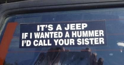 I want this sticker for my Jeep.