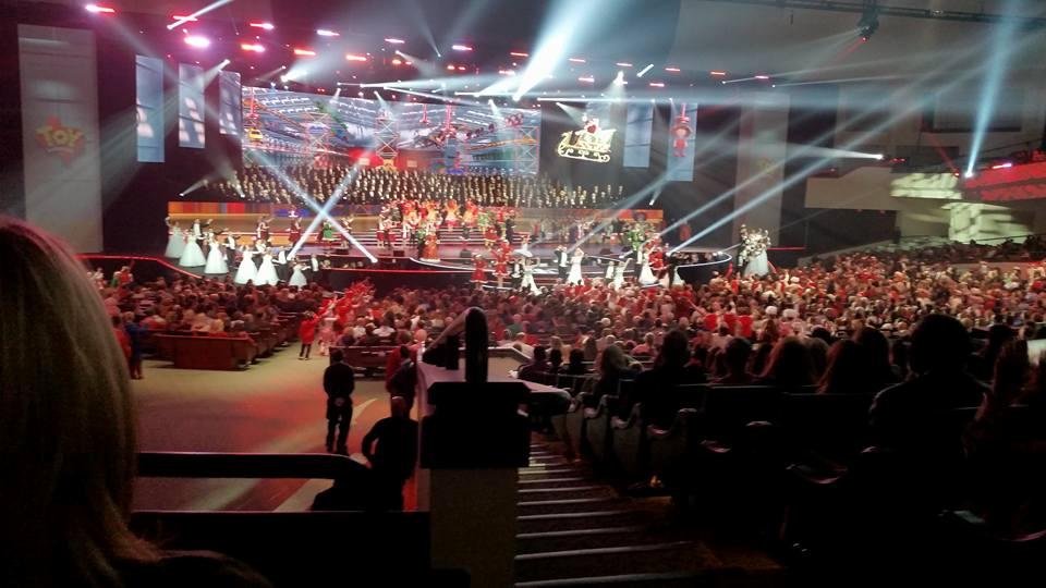 Another awesome Christmas program at Prestonwood Baptist Church.