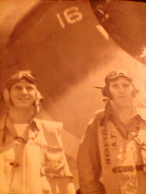 MY UNCLE BILL HANMER (YES SPELLING IS CORRECT ON LAST NAME ) ON THE RIGHT MINEVILLE NY ON FLACK JACKET WAS A GUNNER ON PBY LAST RADIO TRANSMISSION WAS 5 JAP ZEROS AROUND HIM I HOPE HE GOT THEM ALL BEFORE THEY GOT HIM  MIA P