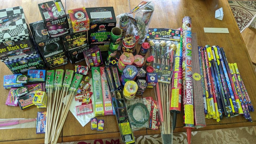 Drove to South Carolina yesterday, picked up a few things.