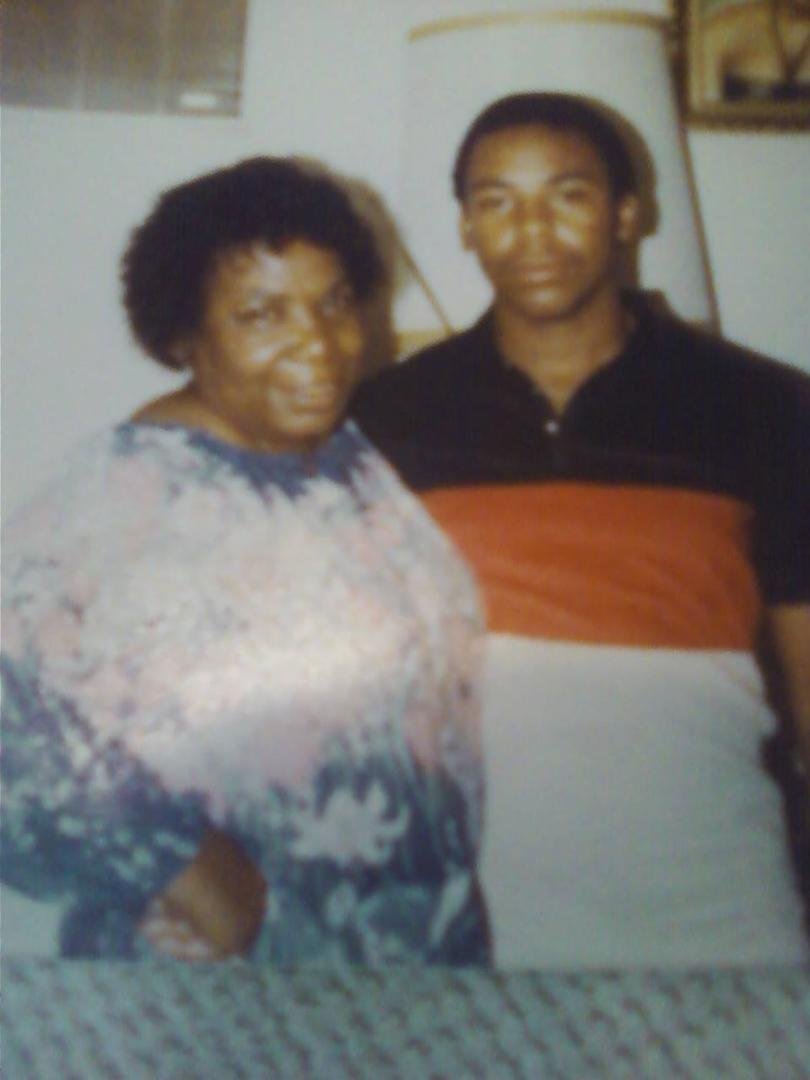 My Hero, My mom