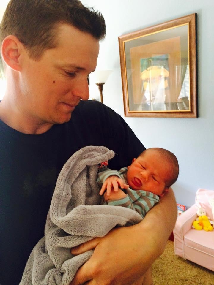 So happy to share that my family continues to grow as we welcome new grandson, Ian David Hays to the family, February 14 at 8:43 pm, 8.2 lbs & 20.5 inches