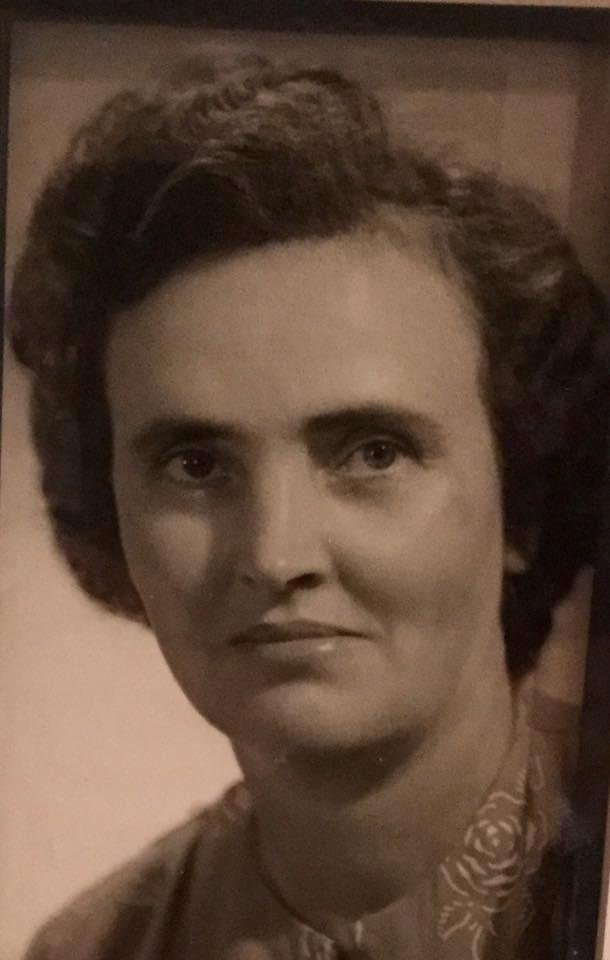 My Mom. I miss her every day. Kind and generous, she had a wicked sense of humor and was the best cook and baker I've ever known.