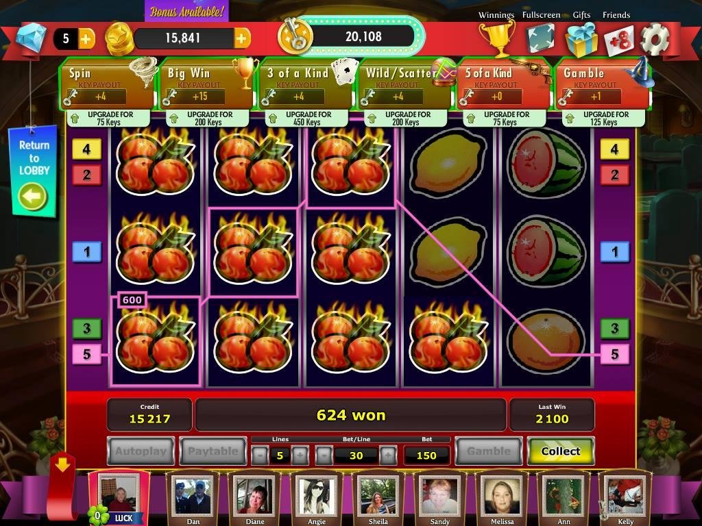 I won the JACKPOT of $3,900! Collect your prize and play FUN SLOTS now!