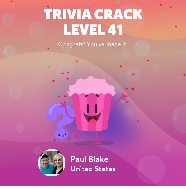 Paul Blake's album, Trivia Crack Photos