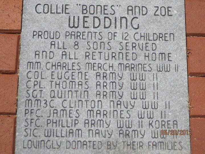 You wont see this often!!!! 8 brothers from the same family served in WWII, and all came home. Proud my Dad was one of this band of brothers.