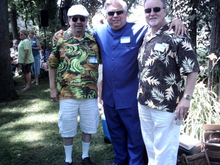 Gerald Mahon's album, Overlea Reunion Crab Feast