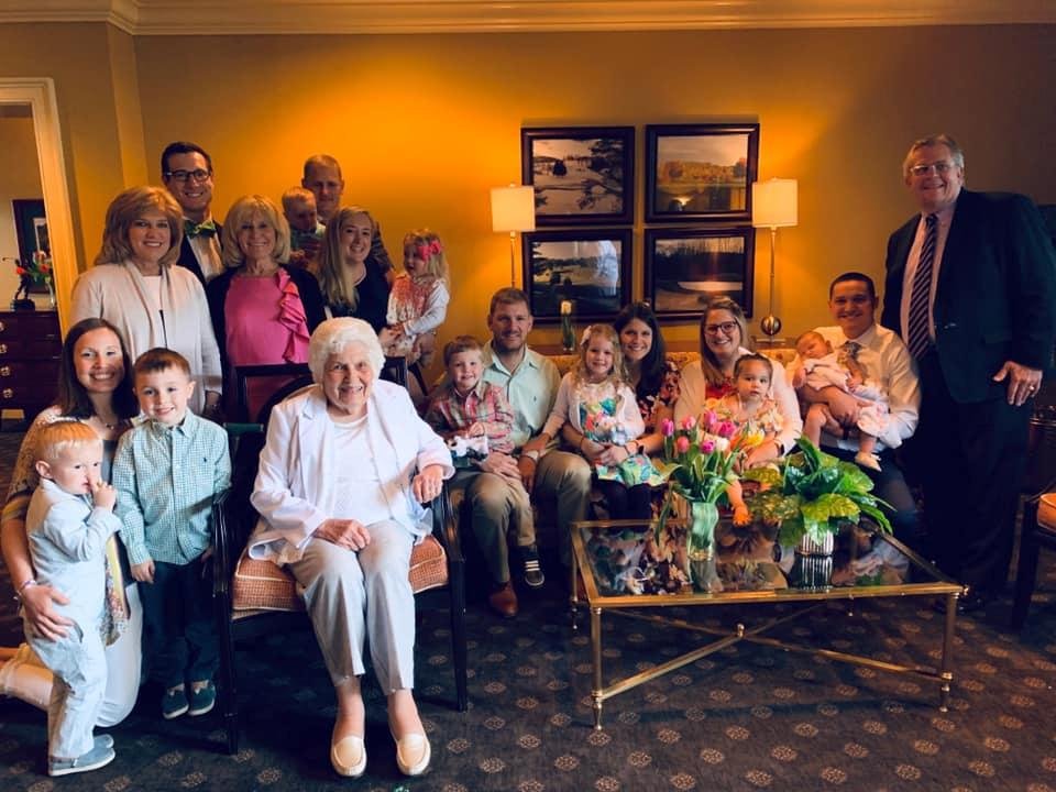 Happy Easter from our family to yours!