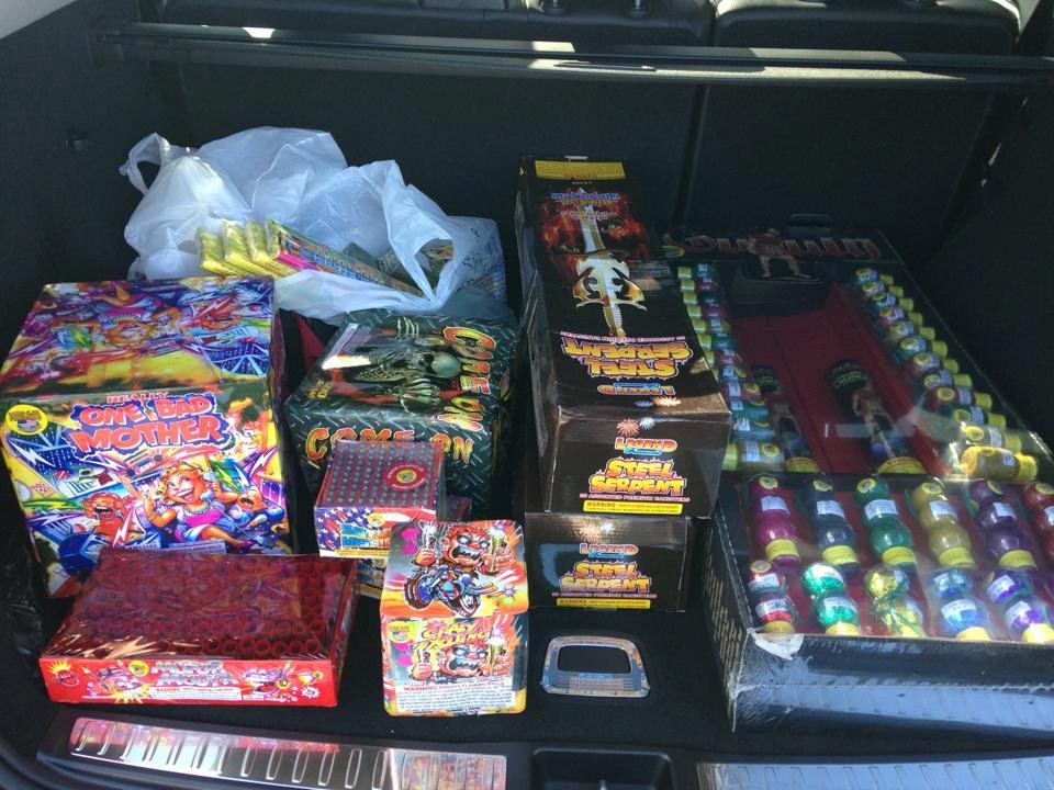 Time to light up the skies!
