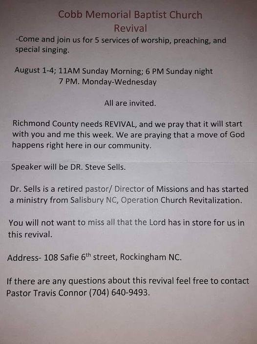 Myra Singletary's album, Timeline Photos