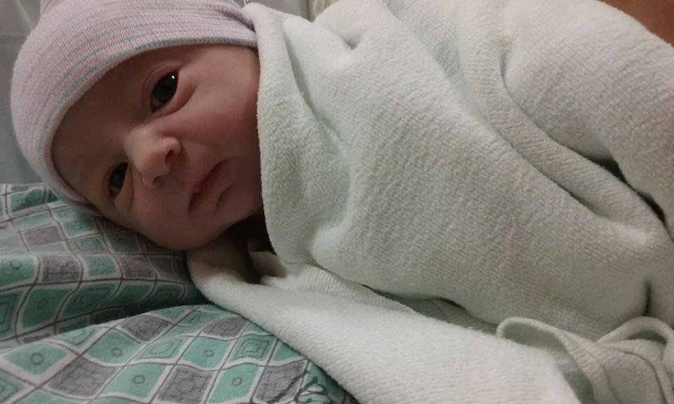 welcome my new great niece Ashley Jordan Tipple.......Britttany Seigler &Adrian Tipple proud parents