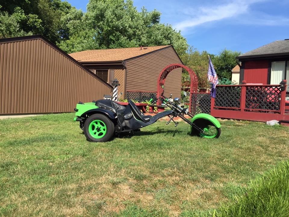 I have no desire to ride this thing any more lost the love for it